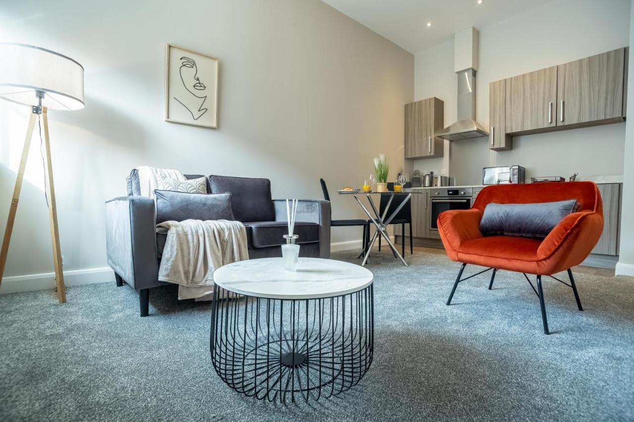 Elegant 1 Bedroom Apartments View & Parking By Opulent Sunderland (Tyne and Wear) Exterior photo